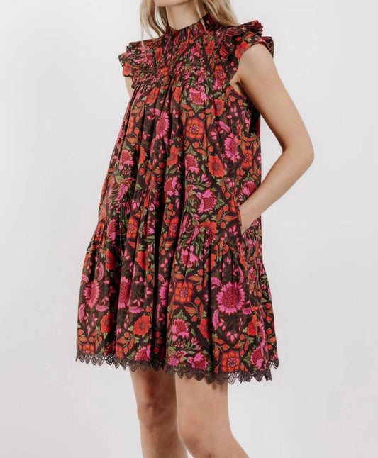 Love The Label - Poppy Mini Dress