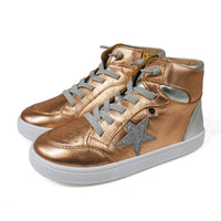 Oldsoles - Girl's Starling High Top Leather Sneaker