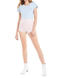 Wildfox - Mod Daises No9 Crew Neck Tee