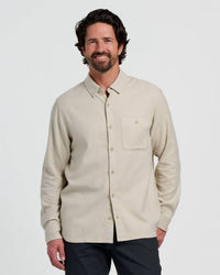 Free Fly - Seawool Flannel Shirt