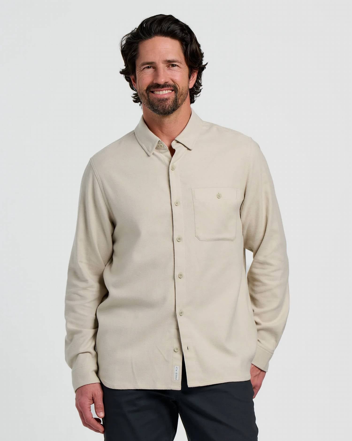 Free Fly - Seawool Flannel Shirt