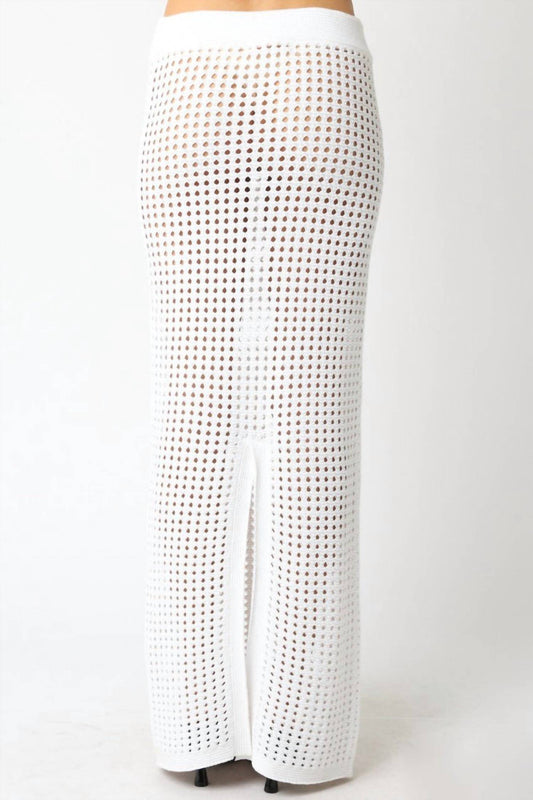 Olivaceous - Sea Escape Skirt