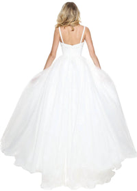 Sherri Hill - A-Line Wedding Dress