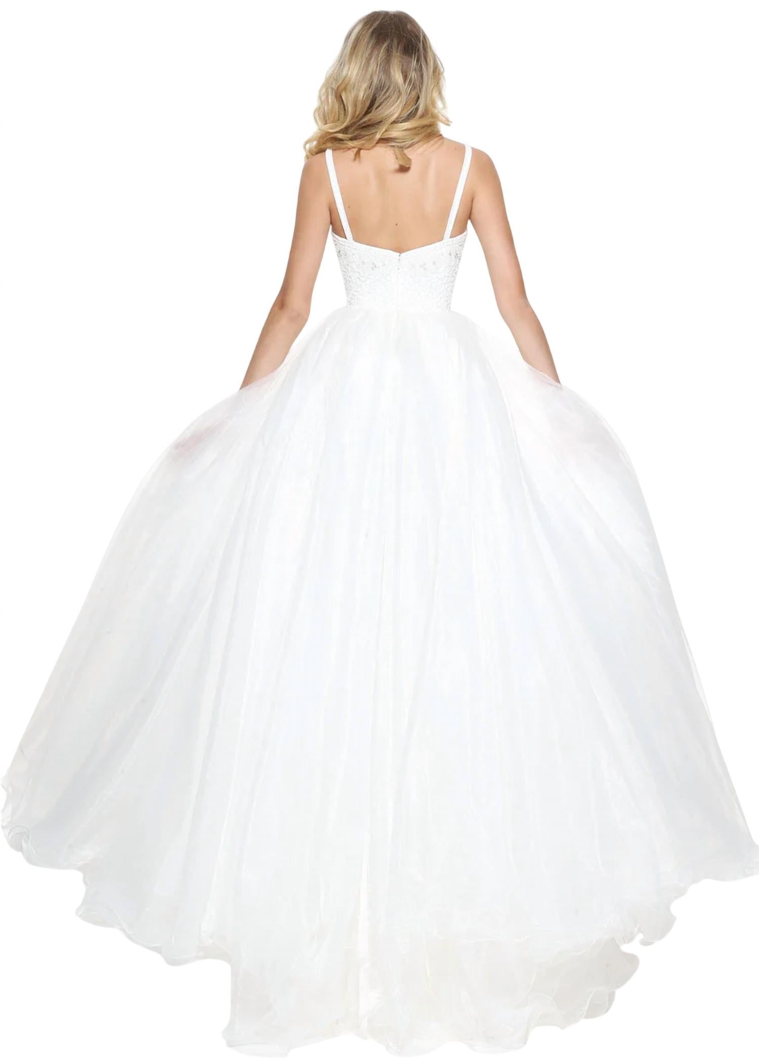 Sherri Hill - A-Line Wedding Dress