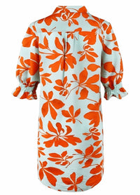 Finley - Miller Short Puff Sleeves Mini Dress