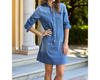 Frank & Eileen - Ireland Utility Denim Dress