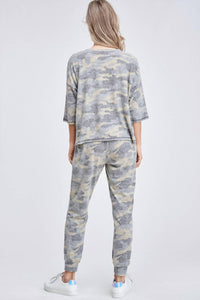 Phil Love - Camo Loungewear Set