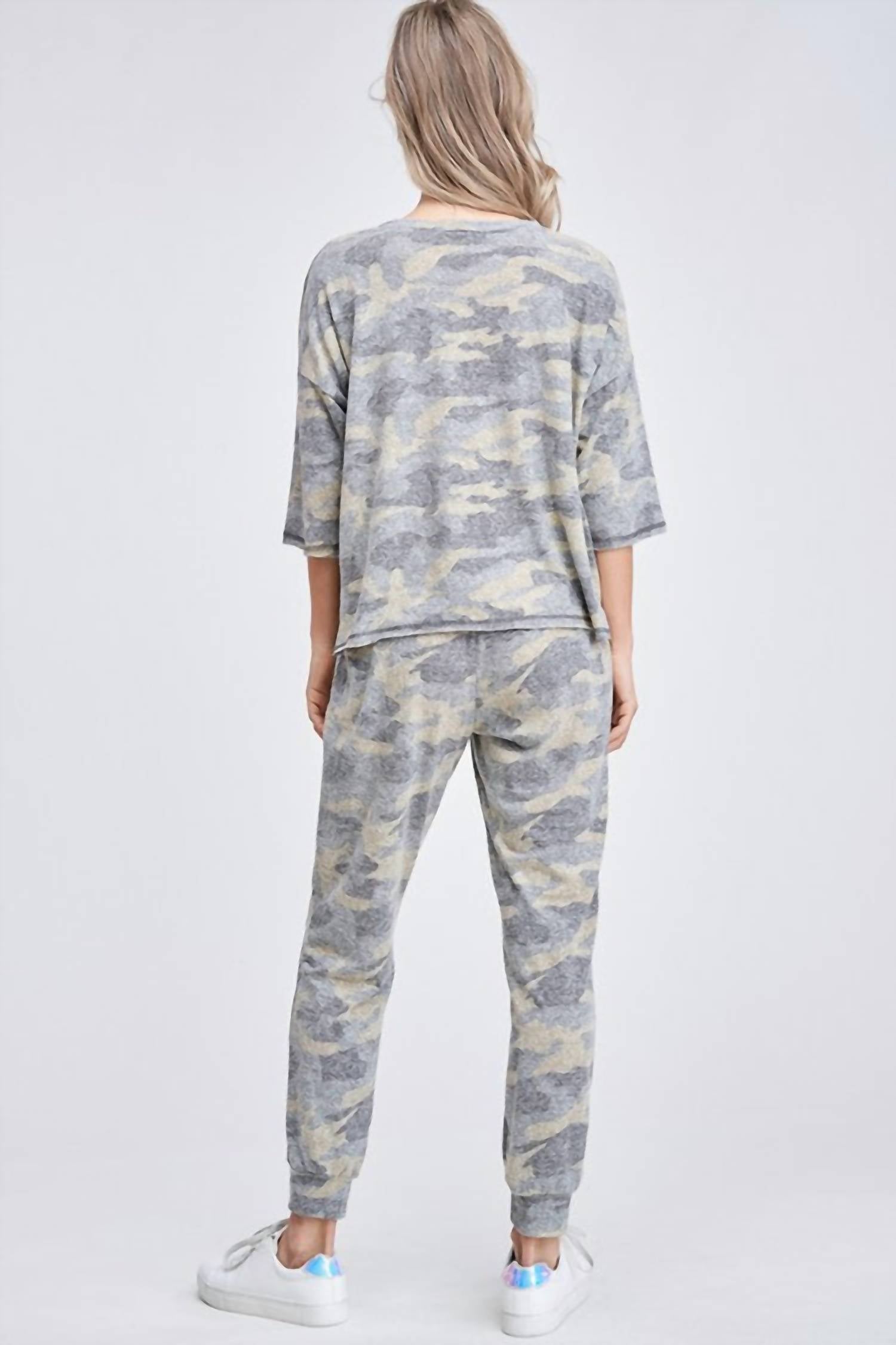 Phil Love - Camo Loungewear Set