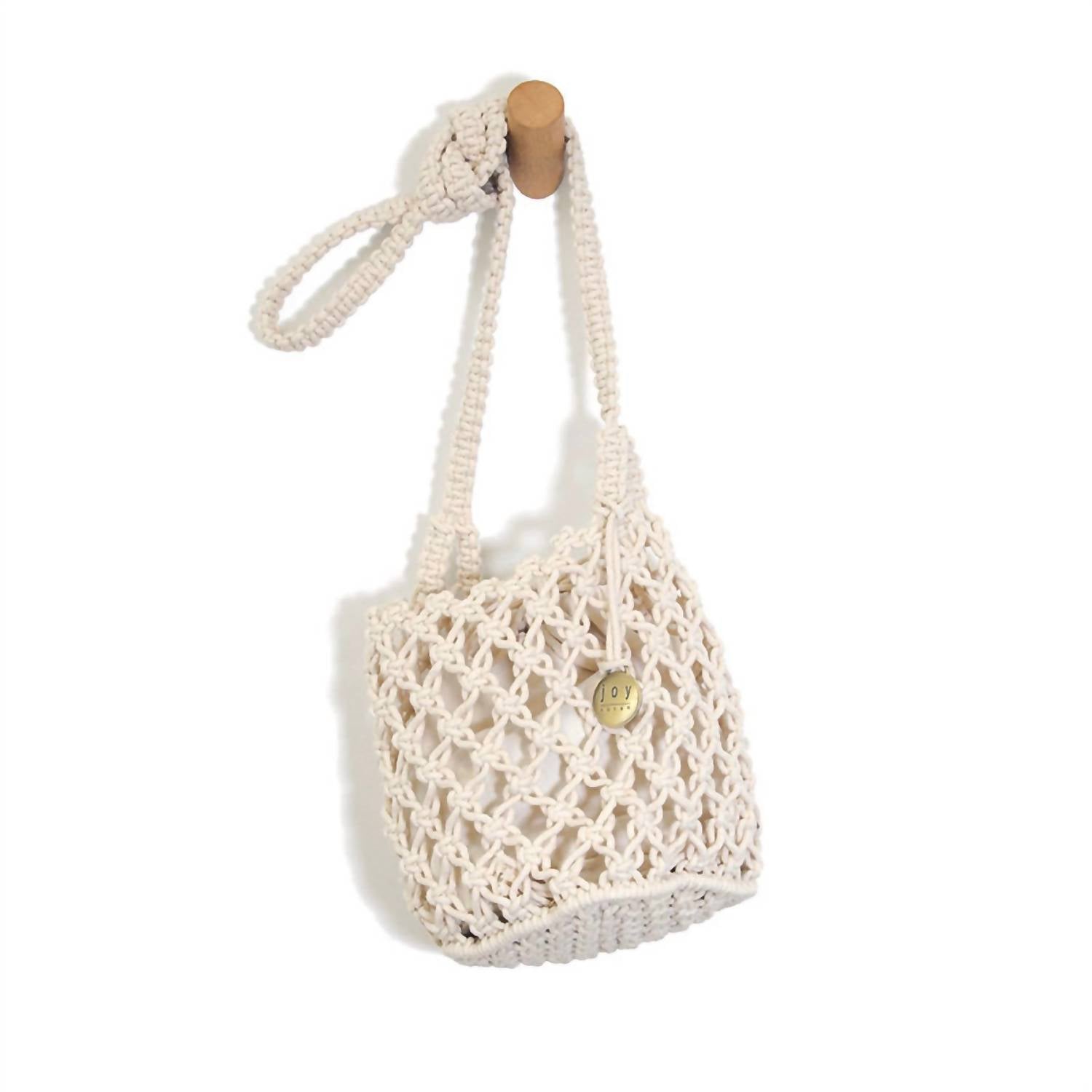 Joy Susan - Women's Macrame Crossbody Bag