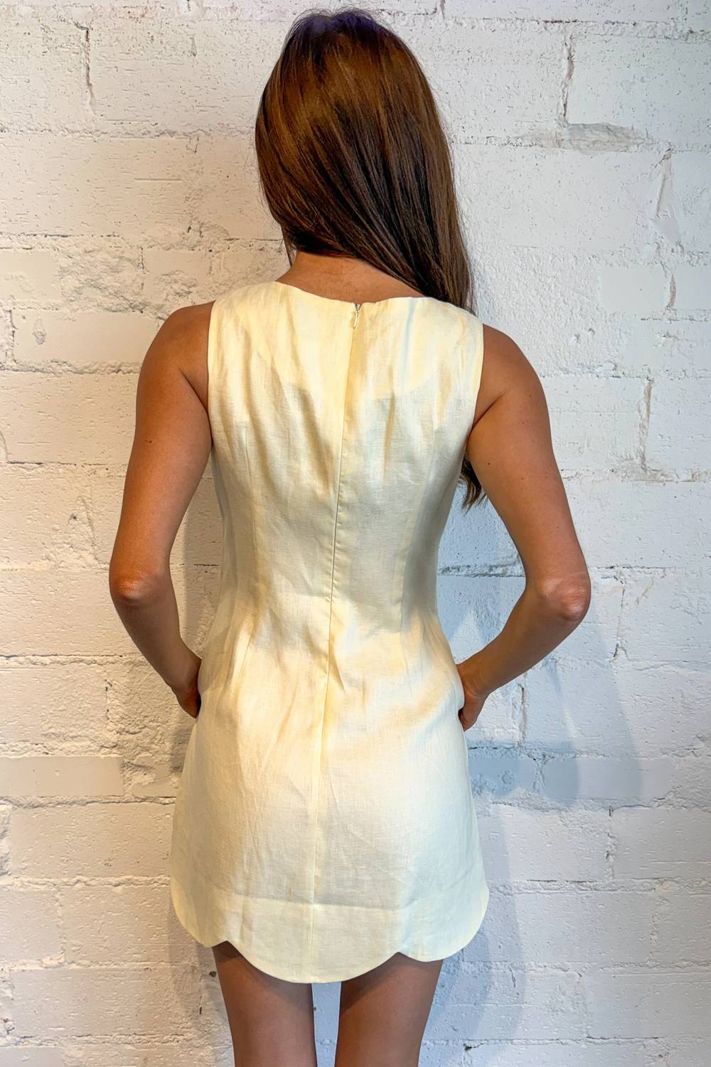 Mable - Morning Sun Mini Dress