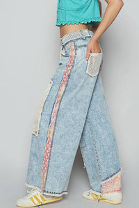 Pol - Stud detail woven pants