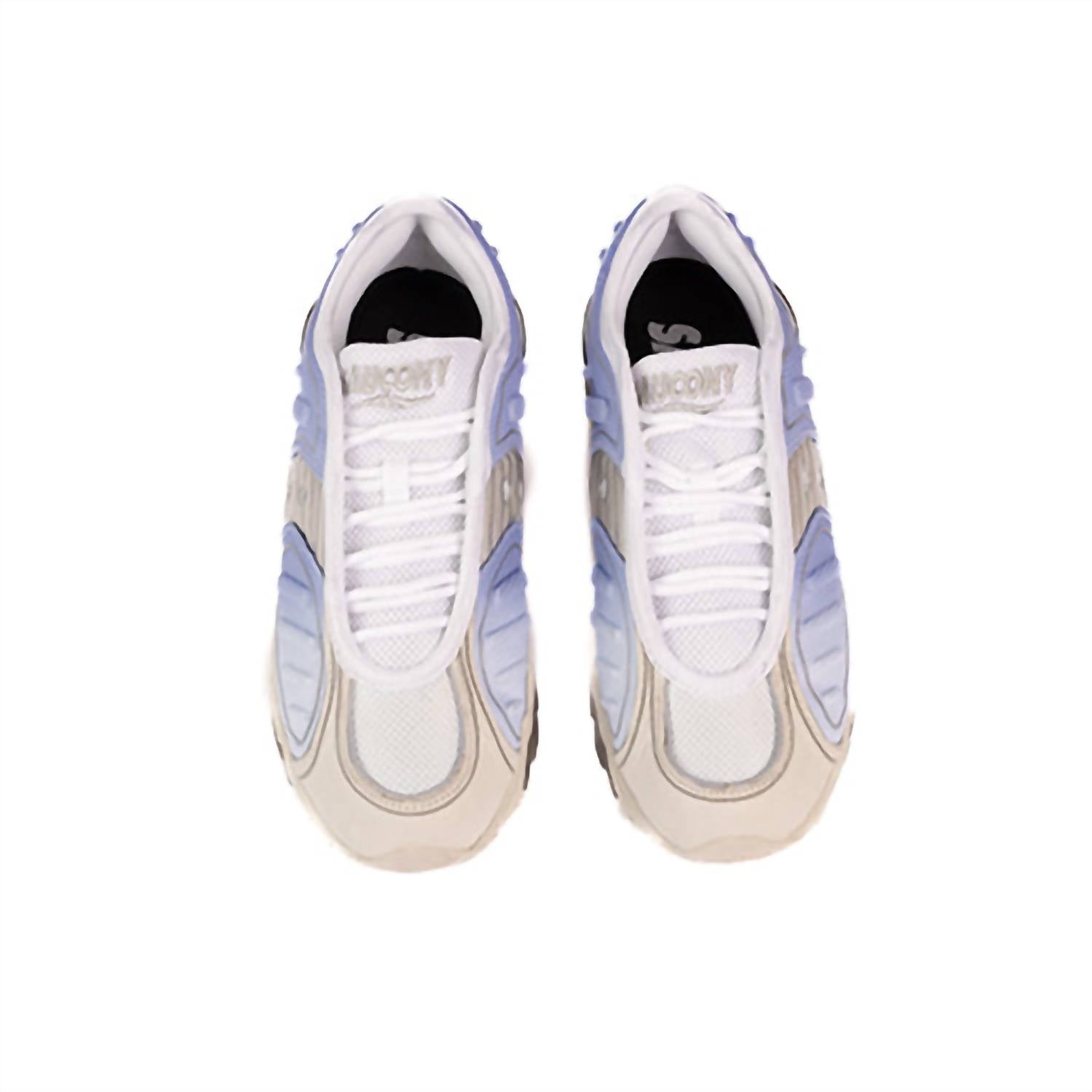 SAUCONY Men's Matrix Sneakers in blue fade - men's sneaker - alternate view