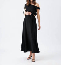Ripe - Presley Off Shoulder Dress -Maternity