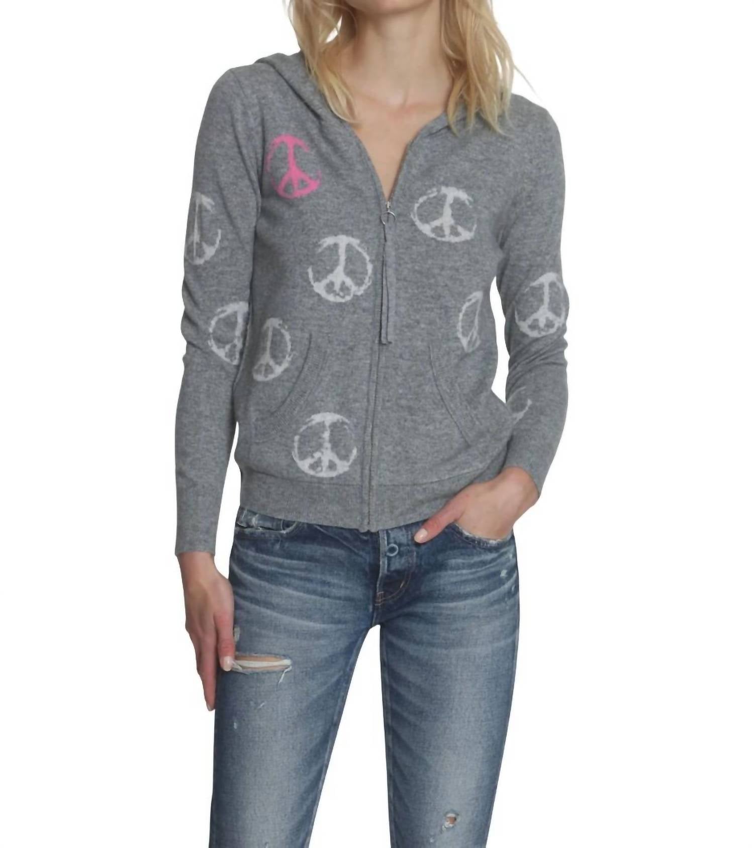 Label+Thread - Peace Out Hoodie