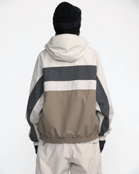 VOLCOM Unisex Dlm Jacket in stone - women's jacket - detail view