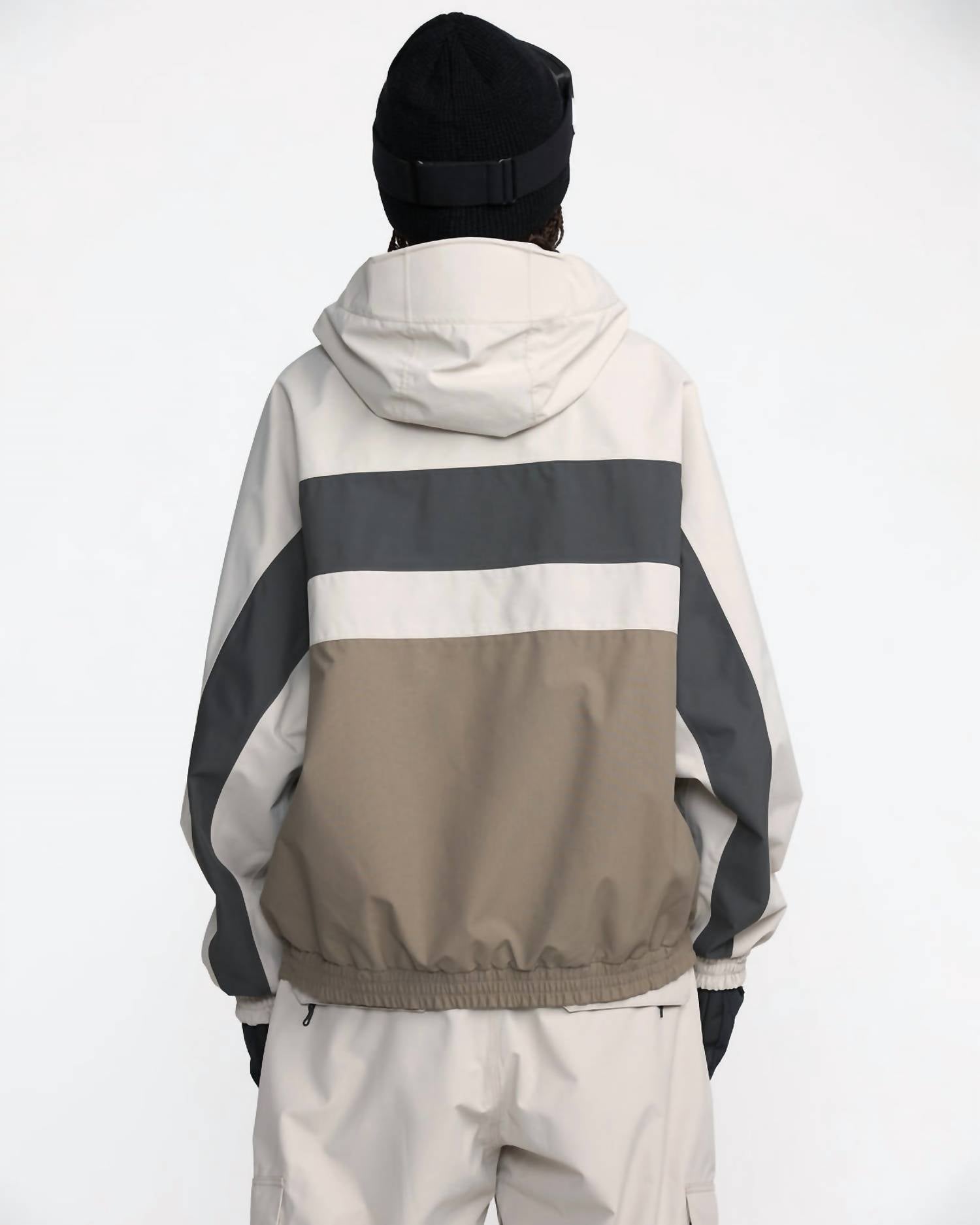 VOLCOM Unisex Dlm Jacket in stone - women's jacket - detail view