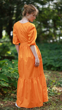 Maude Vivante - Melina V Neck Tiered Dress