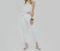 Betsy Moss - Elysian Drenched Cape Top