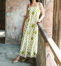 Nimo With Love - Cornflower Midi Dress