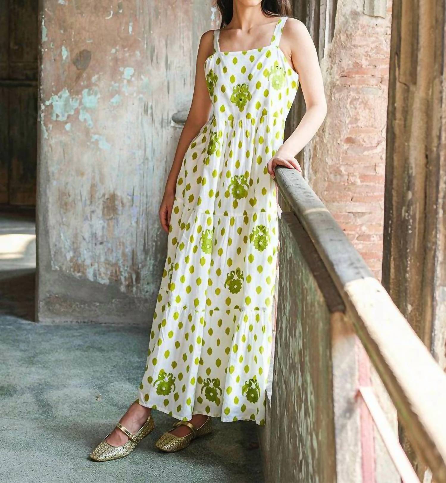 Nimo With Love - Cornflower Midi Dress