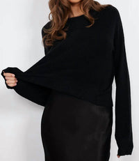Bobi - Crewneck Boxy Sweater