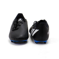 adidas Boy's Predator Edge.4 Flexible Ground Soccer Cleats in core black - kids' sneaker - view 6