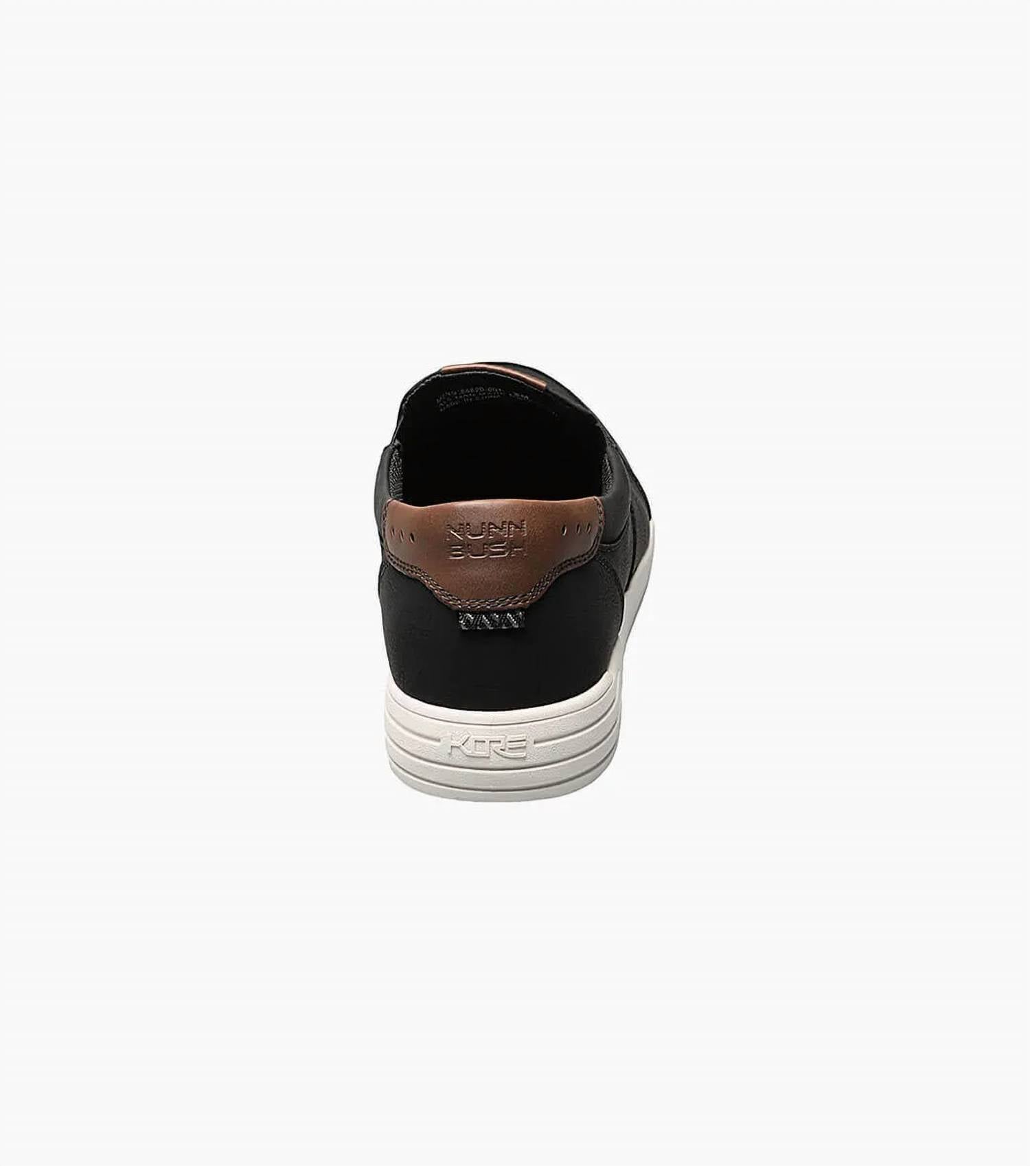 Nunn Bush - Men's Kore City Walk Slip On Shoes