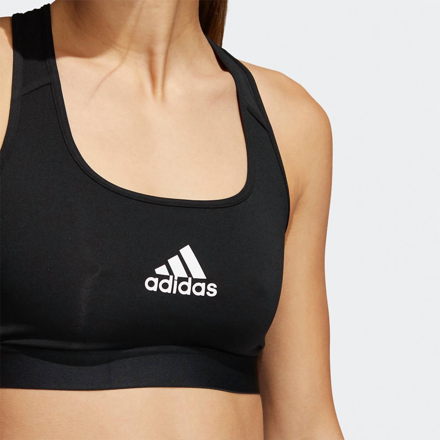 Adidas - Powerreact Training Medium-support Sports Bra