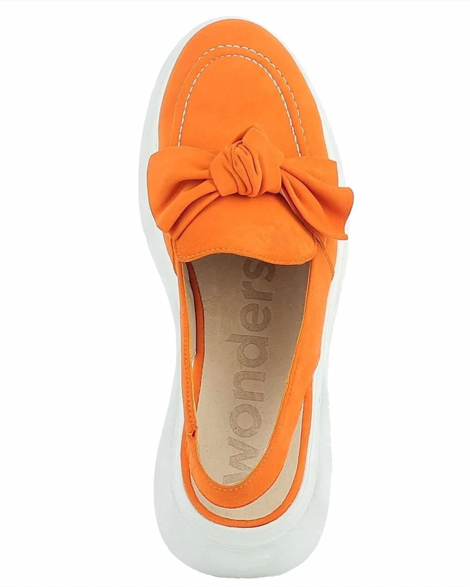 Wonders - Women's Slingback Platform Sandal