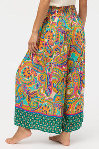 Johnny Was - PALAZZO CROPPED PANT