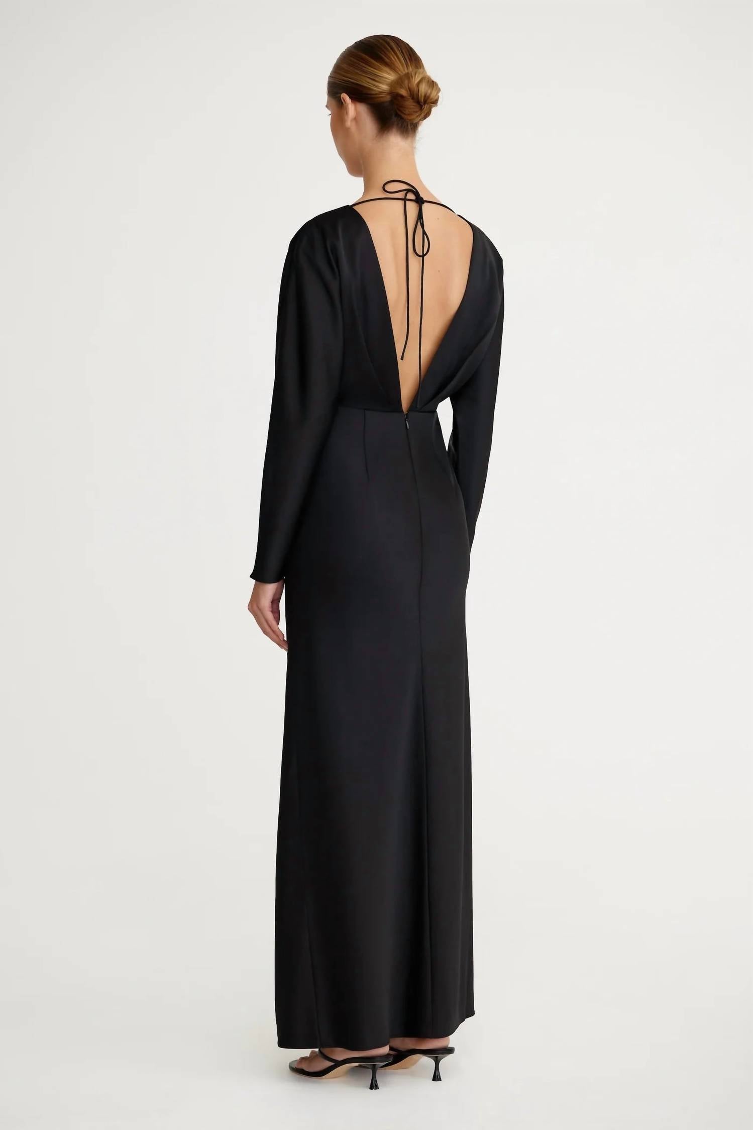 Significant Other - Lucille Long Sleeve Maxi Dress