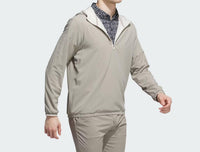 adidas Ultimate 365 Anorak Jacket in jl5347 putty beige - men's jacket - detail view