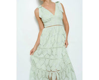 Ina Fashion - Willow Lace Midi Dress