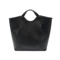 Joy Susan Women's Emily Double Zip Tote Bag in black - women's bag