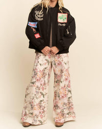 Davi & Dani - West Coast Rodeo Bomber Jacket