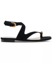 Dolce Vita Women's Earla Sandal in black - women's sandal - detail view