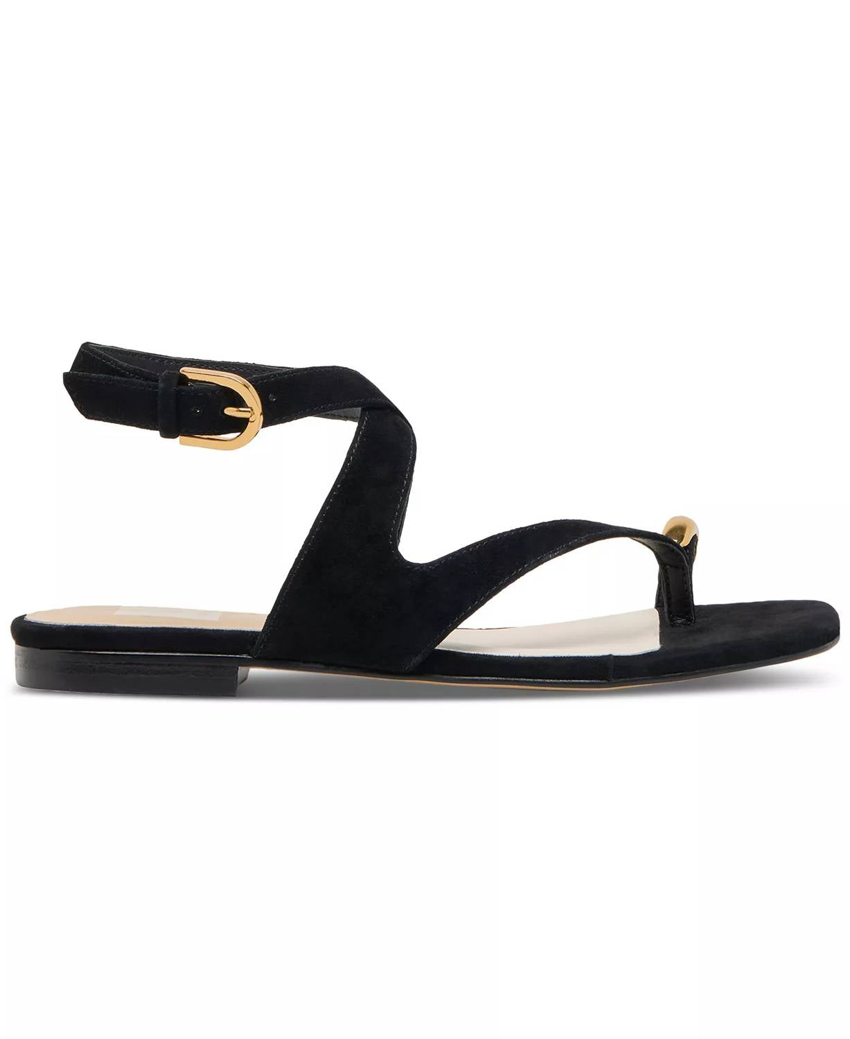 Dolce Vita Women's Earla Sandal in black - women's sandal - detail view