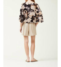 Grade & Gather - Swirl Print Top