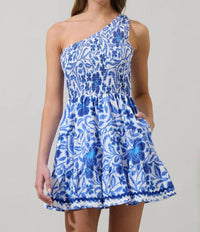 Sugarlips - Celeste One Shoulder Mini Dress