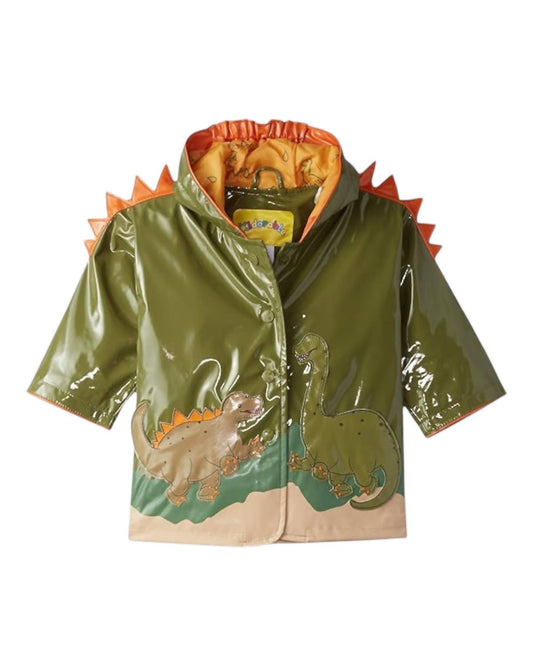 Kidorable - Boy's Dinosaur Raincoat