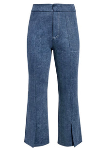 As By Df - Gianna Cropped Micro Flare Pants