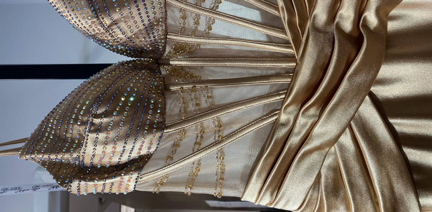 Ellie Wilde - Long Mermaid Prom Gown
