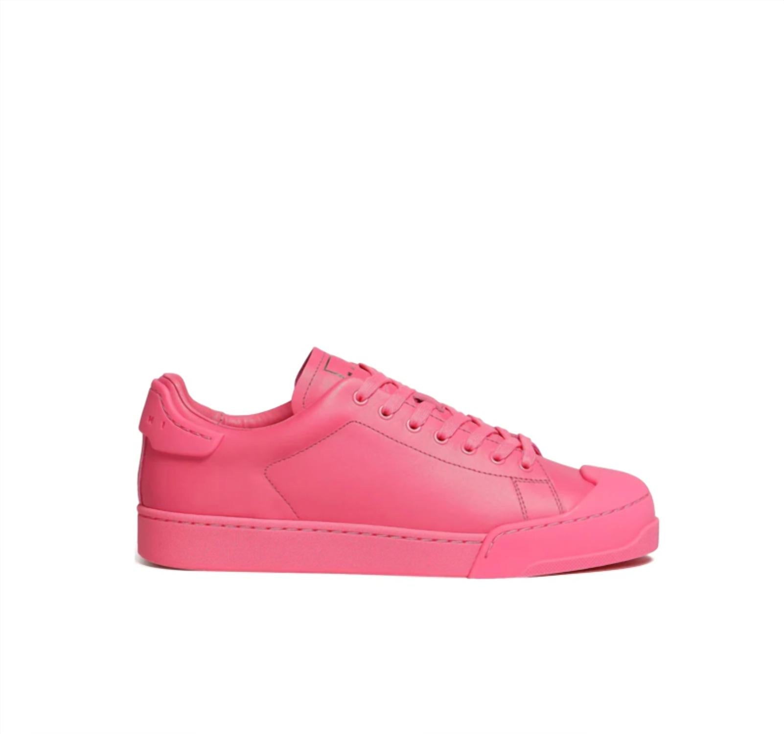 Marni - Women's Dada Bumper Low Top Leather Sneakers