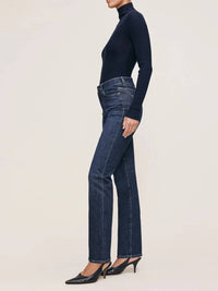 Dl1961 - Women'S - Halle Straight High Rise Instasculpt Jeans