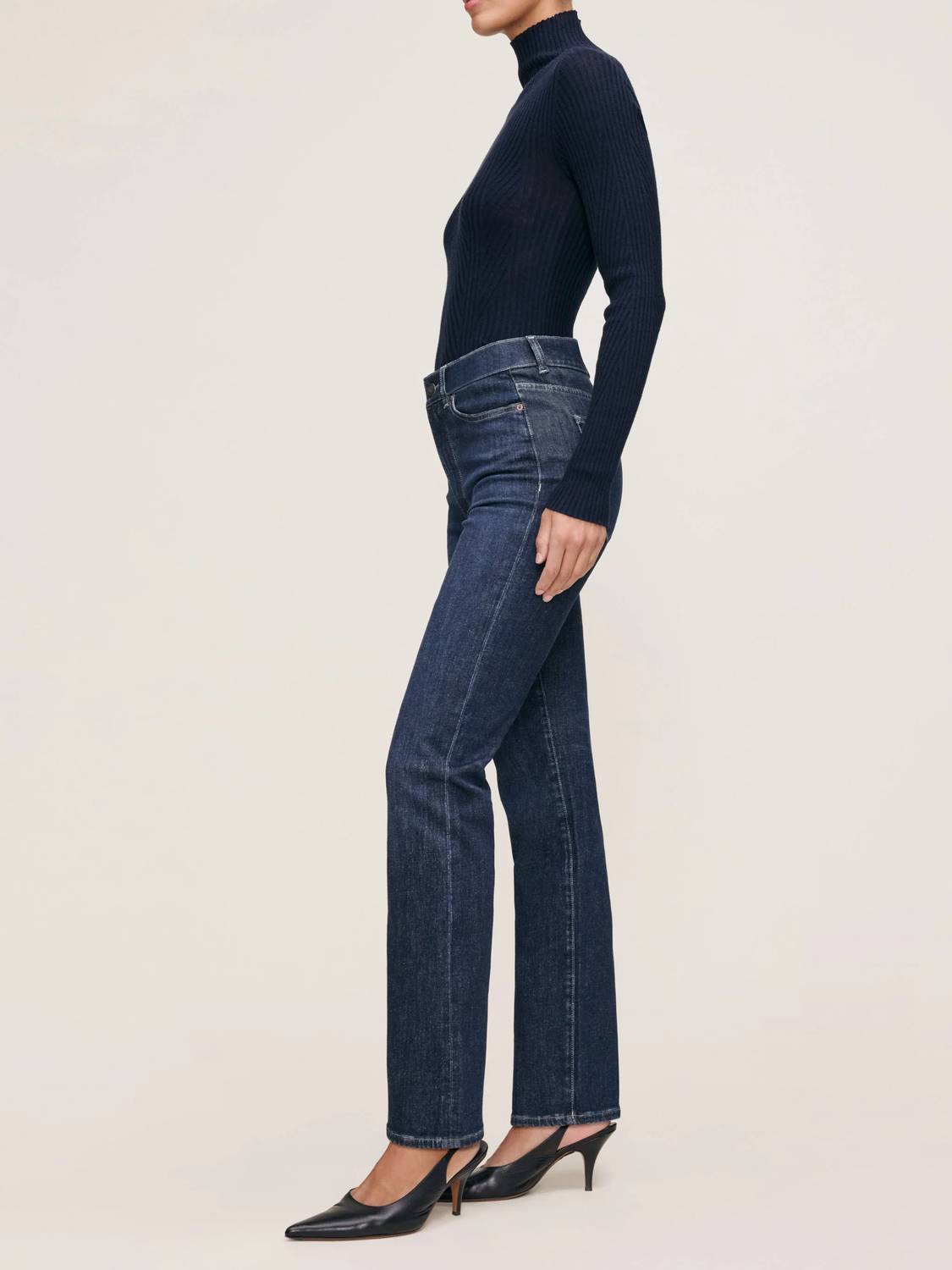 Dl1961 - Women'S - Halle Straight High Rise Instasculpt Jeans