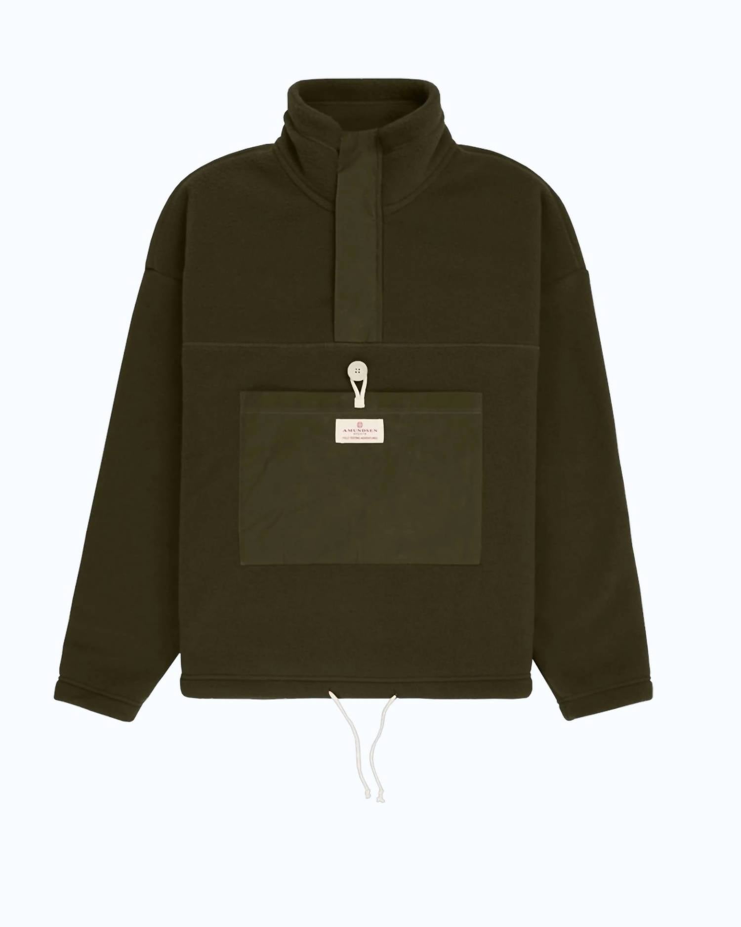 Amundsen - Women's V-bond Waxed Fleece Sweater