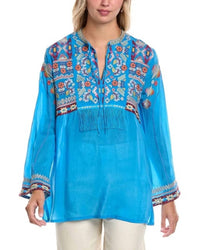 Johnny Was - KAREN CORIANDER TUNIC
