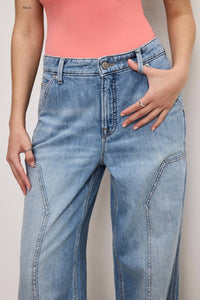 Good American - Good Standard Ease Petite Carpenter Jeans