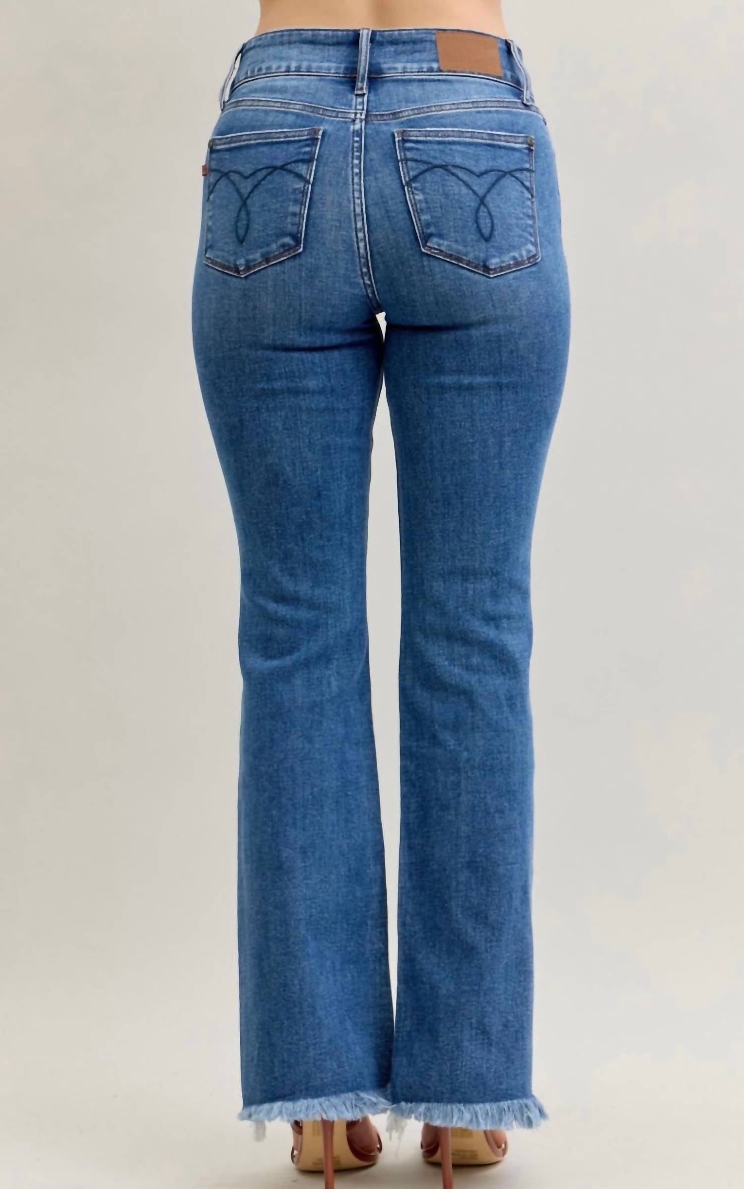 Judy Blue - Boot Double Button Jean