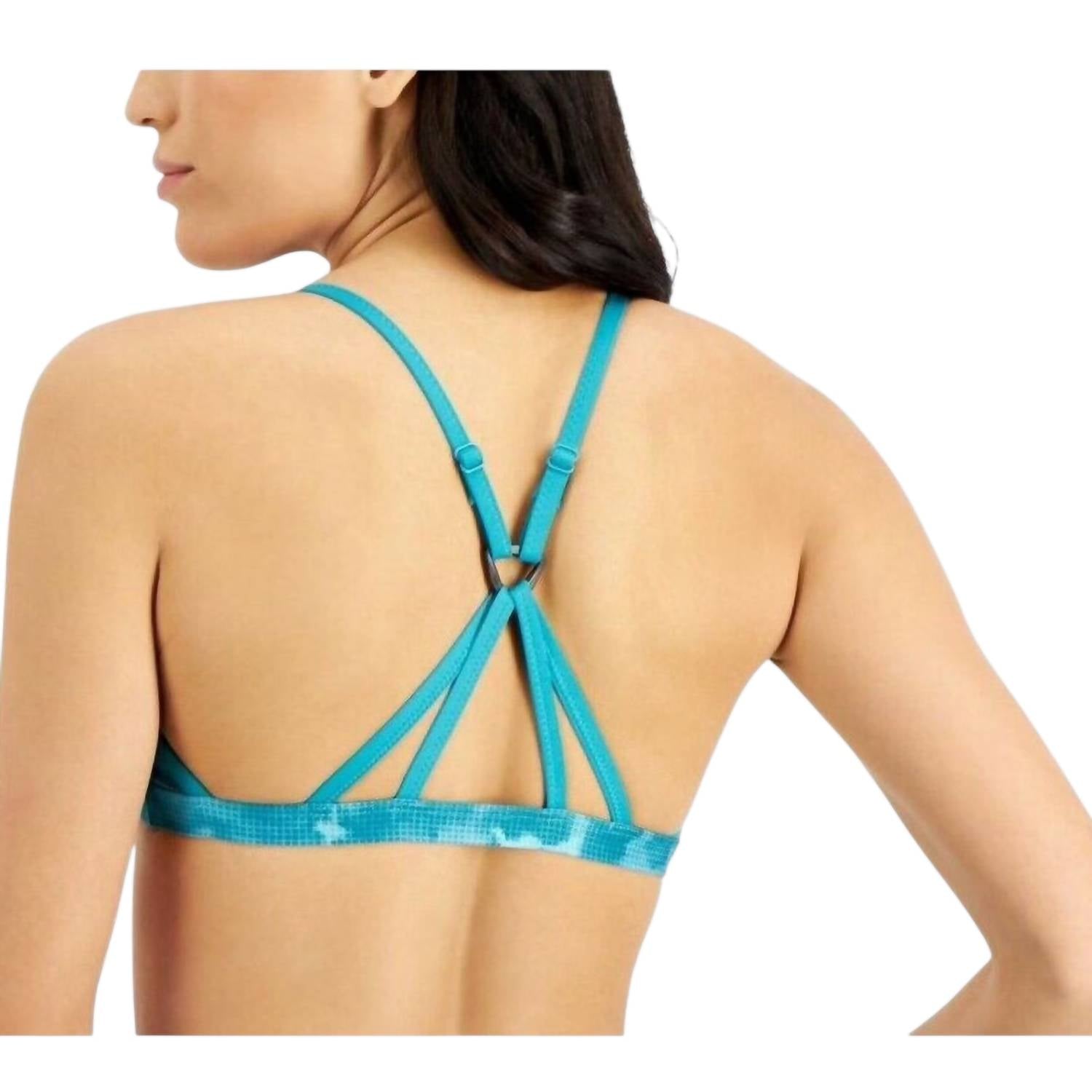 Nike - Cloud-dye Strappy Crossback Bikini Top